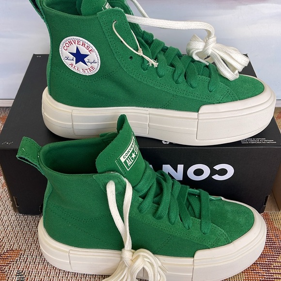 Converse Men’s CTAS A10239C CTAS CRUISE HI
GREEN/GREEN/VINTAGE WHITE Sneakers - Picture 3 of 16